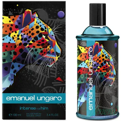 Emanuel Ungaro Intense For Him EDP 100ml for Men-0