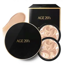 AGE20s Signature Essence Cover Pact Intense Cover 1pack No.23 14g + 2ea x Refill 14g - Кушон 14г + 2шт х Рефил 14г