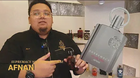 ScentBuddy: Let's Perfume! Supremacy Not Only Intense • Afnan