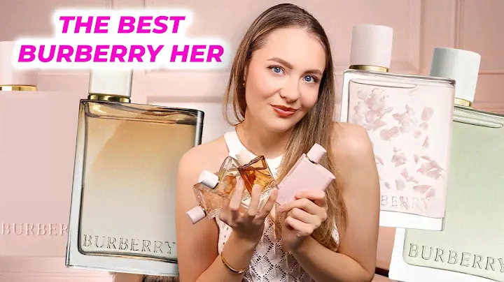 BURBERRY HER Fragrance Line Comparison