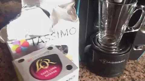 L'OR CAFÉ LONG INTENSE - Tassimo