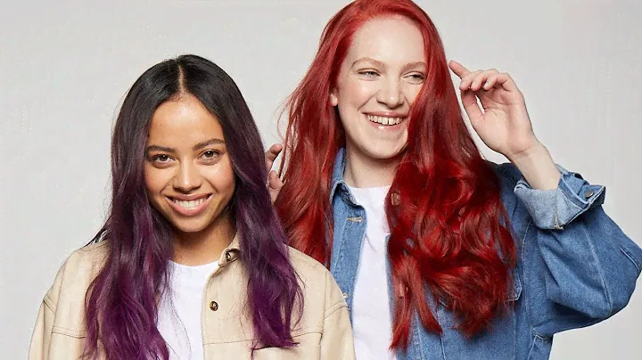 Try a new and intense hair color from LIVE Ultra Brights or Pastels, Schwarzkopf