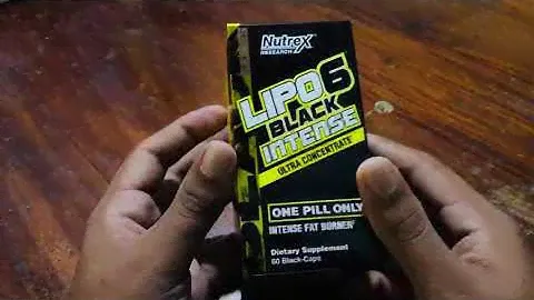 LIPO 6 BLACK INTENSE