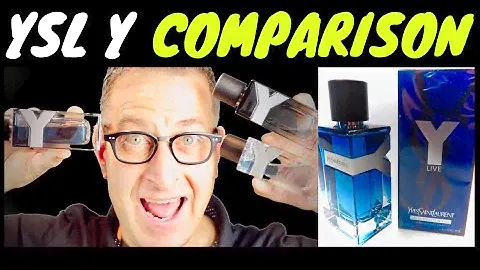 YSL Y INTENSE COMPARE REVIEW | Y Live