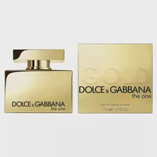 Dolce & Gabbana The One Gold Intense for Women парфюмерная вода