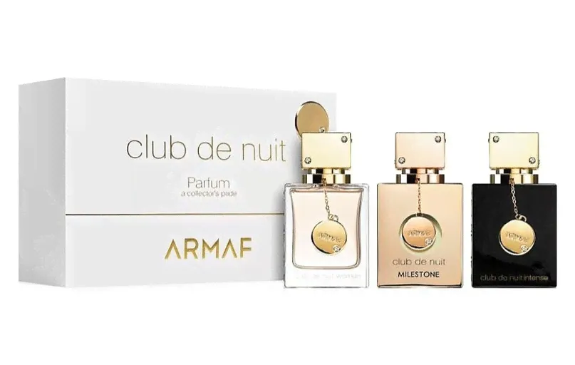 Armaf Club De Nuit Intense Woman + Club De Nuit Woman + Milestone 3 В 1