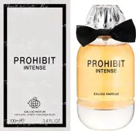 Fragrance World Prohibit Intense Парфюмированная вода
