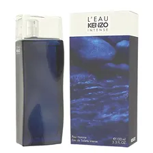 Мужская туалетная вода Kenzo L`Eau Kenzo Intense Pour Homme Eau De Toilette 100 ml (man)