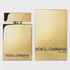 Dolce & Gabbana The One Gold Intense for Men парфюмерная вода
