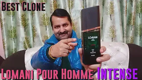 Review of Lomani Intense Perfume! Best clone? Long lasting! @Fragrancereview007 #perfumereview