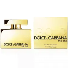 Парфюмерная вода Dolce & Gabbana The One Gold Intense 75 мл