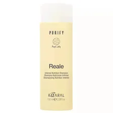 KAARAL Purify- Reale Intense Nutrition Shampoo. Восстанавливающий шампунь для поврежд. волос 100 мл