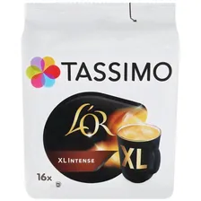 Кофе Tassimo L'or XL Intense молотый 136г