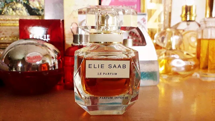 Обзор аромата Elie Saab - Le Parfum |Eau de Parfum Intense|