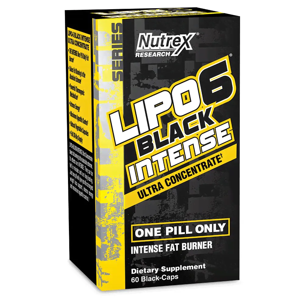 Nutrex Lipo 6 Black Intense Ultra Concentrate 60 капсул-0