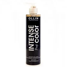 Шампунь для коричневых оттенков волос (Ollin Intense Profi Color Brown Hair Shampoo) – 250 мл