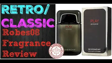 Retro: Play Intense for Men by Givenchy Fragrance Review (2008)