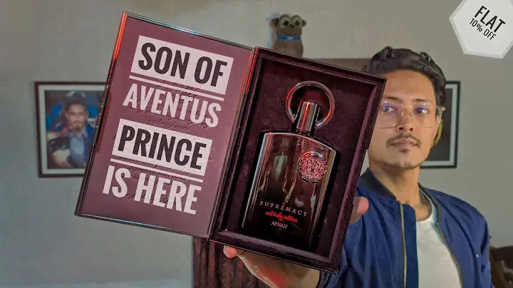 Afnan Supremacy Not Only Intense full review-Creed Aventus Son is here