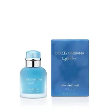 Парфюмерная вода мужская Dolce & Gabbana Light Blue Intense Pour Homme, 50 мл
