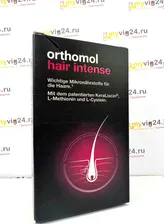 Orthomol Hair Intense Ортомол Интенс: комплекс для волос, 60 шт
