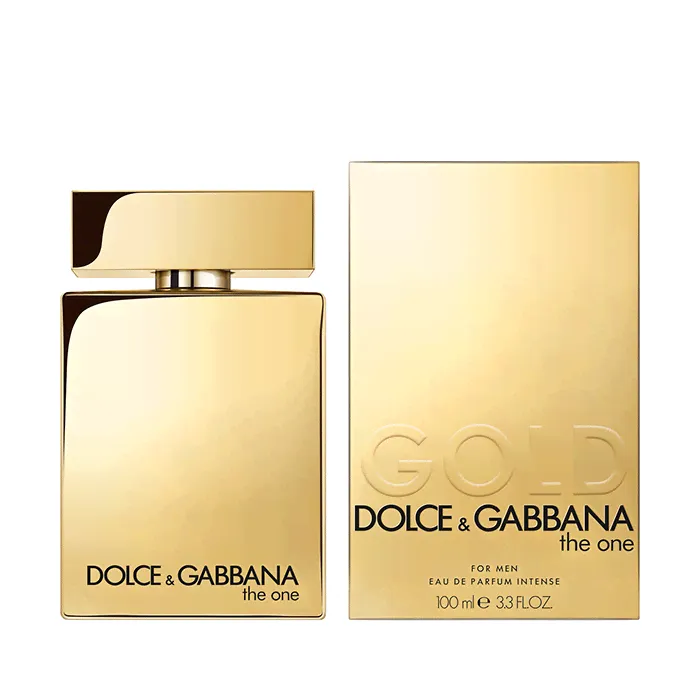 Dolce&Gabbana The One Gold Intense Limited Edition for Men-0