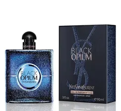 Yves Saint Laurent Парфюмерная вода Black Opium Intense 90 ml (ж) + подарок