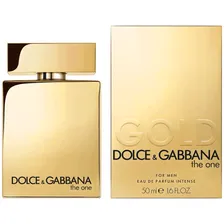 DOLCE & GABBANA THE ONE GOLD INTENSE мужская парфюмерная вода 50 мл