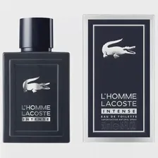 Lacoste L'Homme Lacoste Intense туалетная вода
