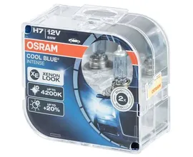  Osram H7-12-55 +20% Cool Blue Intense 4200K  2 -* 