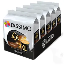 Кофе в капсулах Tassimo L'OR Xl Intense, 80 капс.