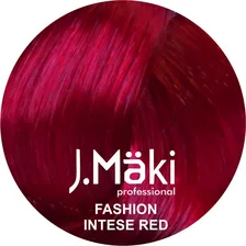 Стойкий краситель для волос Hair Color FASHION INTENSE RED, 60 мл.