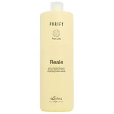 Шампунь для поврежденных волос восстанавливающий Purify Reale Intense Nutrition Shampoo 1000 мл