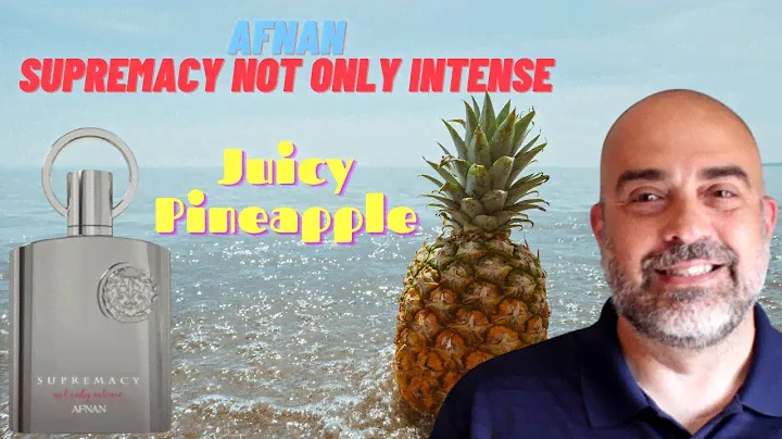 Afnan Supremacy Not Only Intense Review