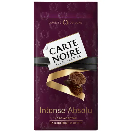Кофе молотый CARTE NOIRE Intense Absolu пакет 230г