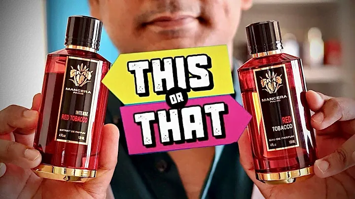 MANCERA RED TOBACCO INTENSE VS RED TOBACCO | WHICH ONE TO BUY?
