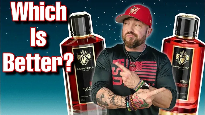Mancera Intense Red Tobacco VS The Original: Fragrance Review