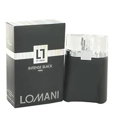 Мужская туалетная вода Lomani Intense Eau de Toilette Spray for Men, Black, 3.3 Ounce by Lomani
