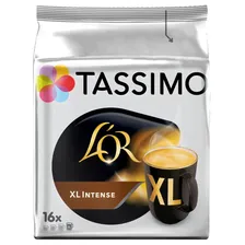 Кофе в капсулах Tassimo L'OR XL Intense нат.жар.мол. 16кап/уп 1722023 4018636