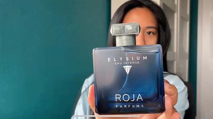 Elysium Eau Intense Roja Parfums First Impression/Unboxing