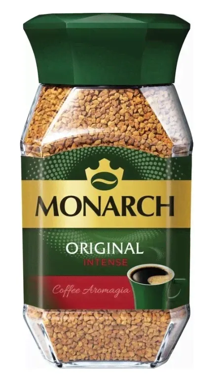 Кофе растворимый MONARCH Original Intense 95 г
