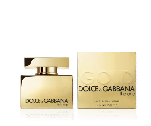 DOLCE&GABBANA парфюмированная вода The One Gold Intense, 50 мл