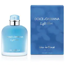 Dolce&Gabbana Light Blue Intense Pour Homme Вода парфюмерная 50 мл