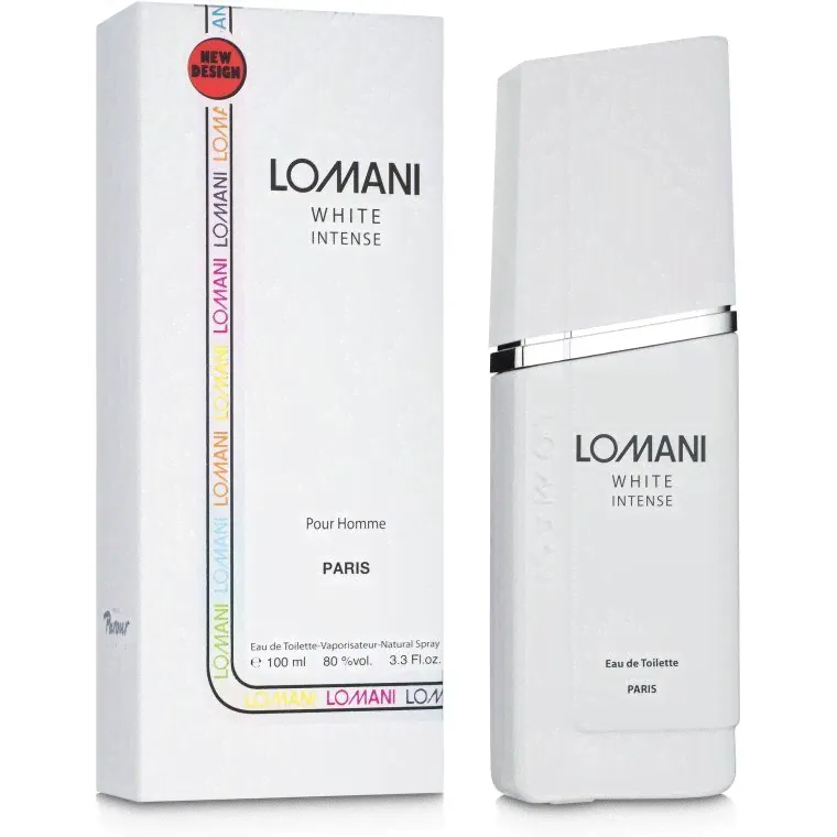 Lomani White Intense Туалетная вода 100 мл