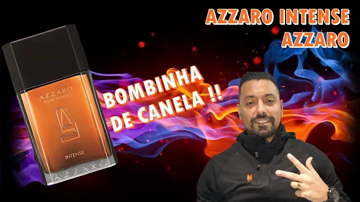 AZZARO POUR HOMME INTENSE - AZZARO / UMA BOMBINHA DE CANELA !!