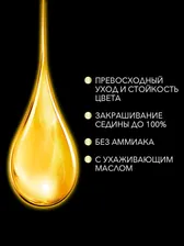 Краска для волос Syoss Oleo Intense 6-76 Мерцающий медный 115мл