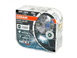 Лампа Osram H7 12V55W +100% COOL BLUE INTENSE (NextGen)
