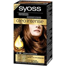Syoss Oleo Intense 4-18 Mokkabraun 115ml