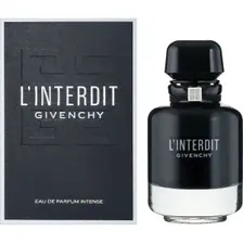 Givenchy L\'interdit Intense 80 ml женская парфюмерная вода