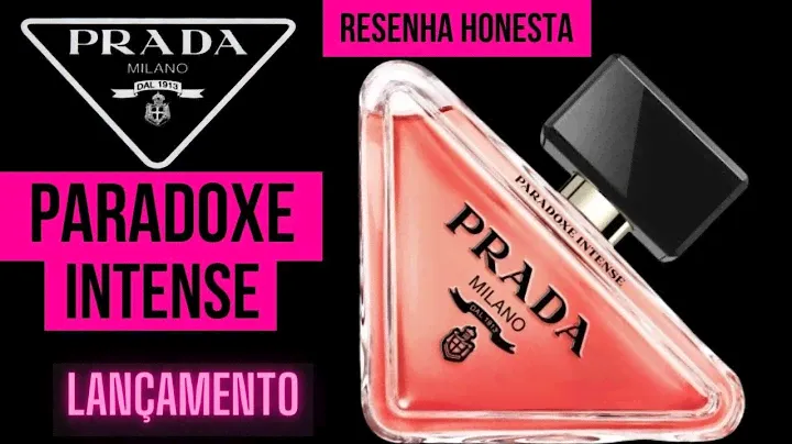 Resenha: Perfume Paradoxe Intense - Prada