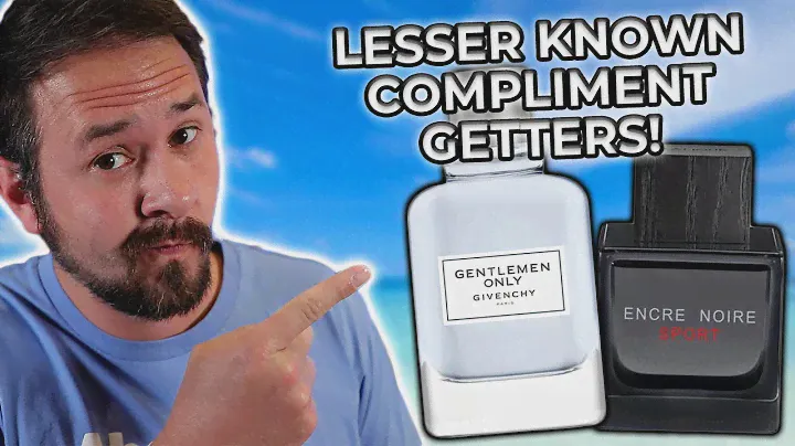 5 Fragrances For When You Want COMPLIMENTS But Want To Be DIFFERENT